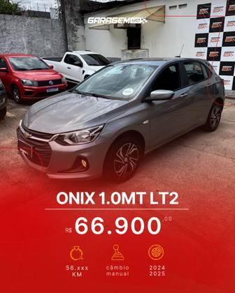 CHEVROLET ONIX 1.0 FLEX MANUAL